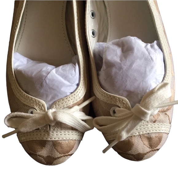 🫶COACH Benni Ballet Flats 🥿 - Picture 5 of 10